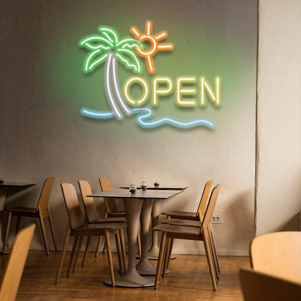 Open Sign - LED Neon Sign