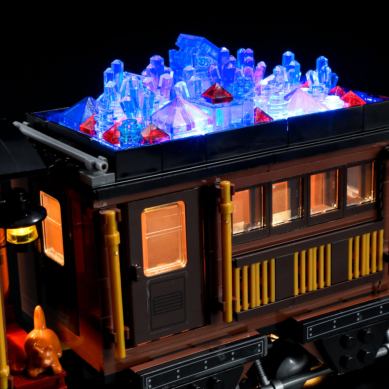 Steampunk Ore Train 1056PCS - ageneon