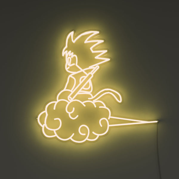 Goku Anime Neon Sign