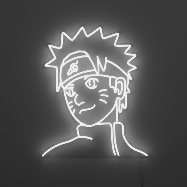 Naruto Anime Neon Sign