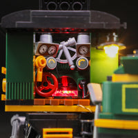 Thumbnail for Western Freight Train 1524PCS - ageneon