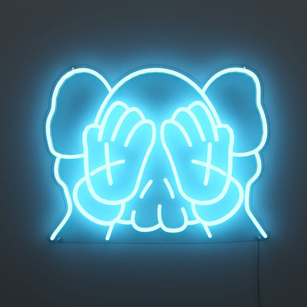 Kaws Neon Sign