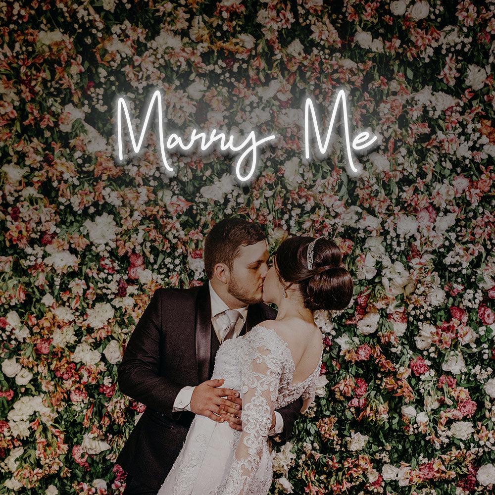 Marry Me - LED Neon Sign - NeonNiche