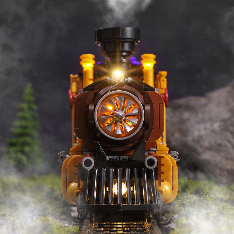 Steampunk Ore Train 1056PCS - ageneon