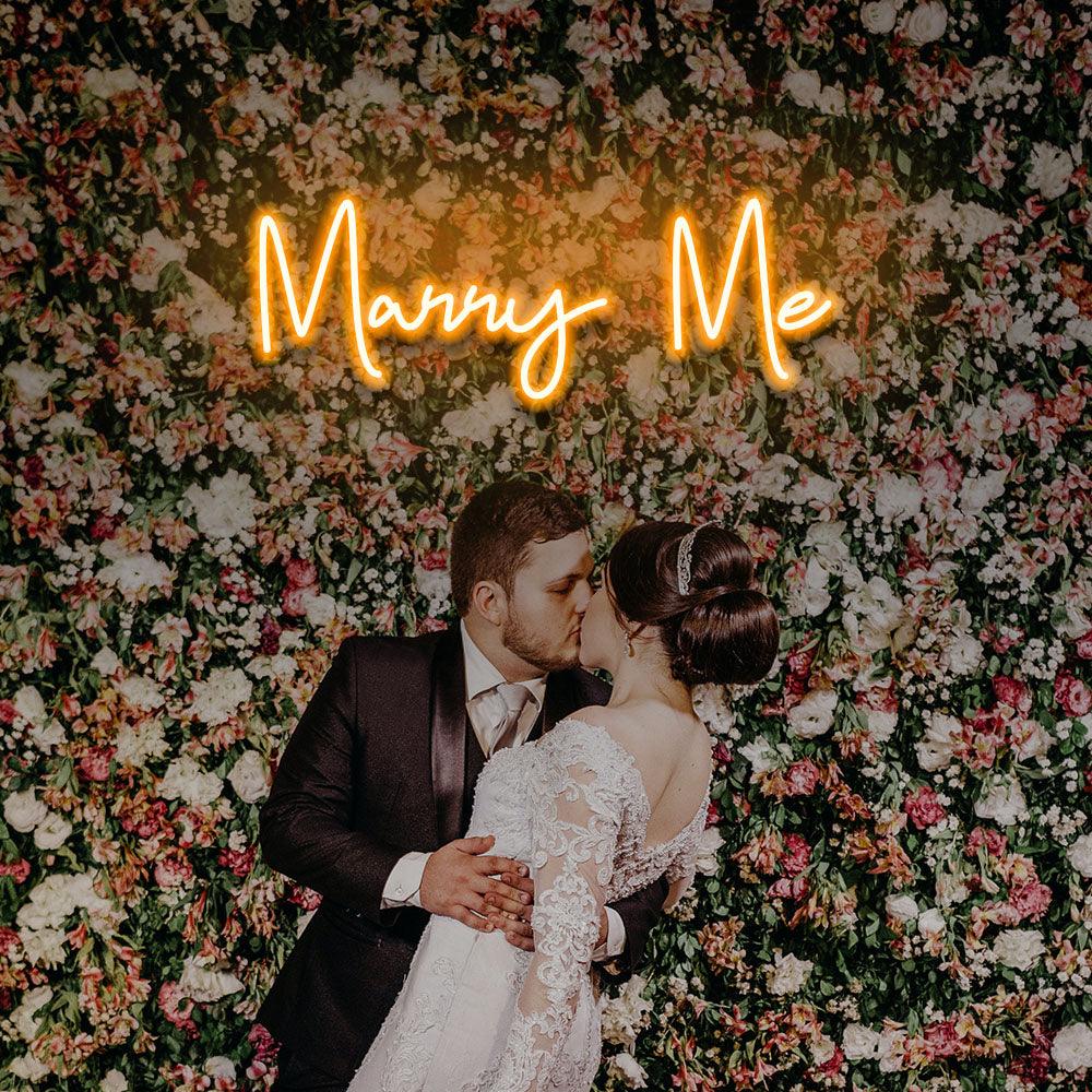 Marry Me - LED Neon Sign - NeonNiche