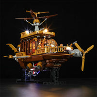Thumbnail for Steampunk Airship: Light Catcher 1641PCS - ageneon