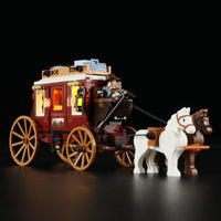 Thumbnail for Western Stagecoach 293PCS - ageneon