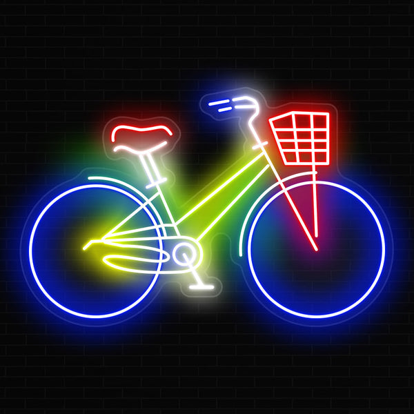 Bike Neon Sign For Living Room