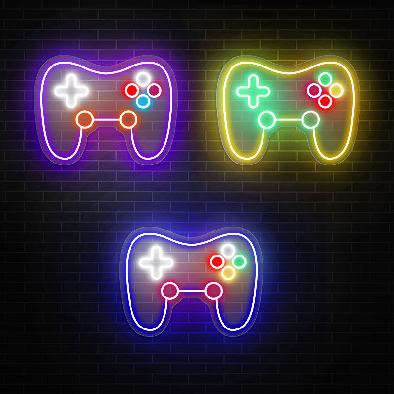 Xbox Controller Neon Sign For Game Room - ageneon