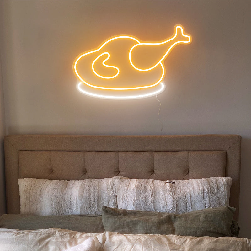 Thanksgiving Turkey Neon Sign For Home - ageneon