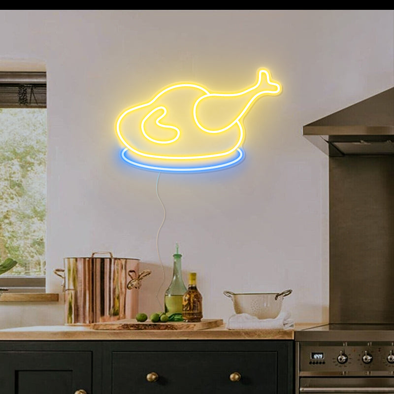 Thanksgiving Turkey Neon Sign For Home - ageneon