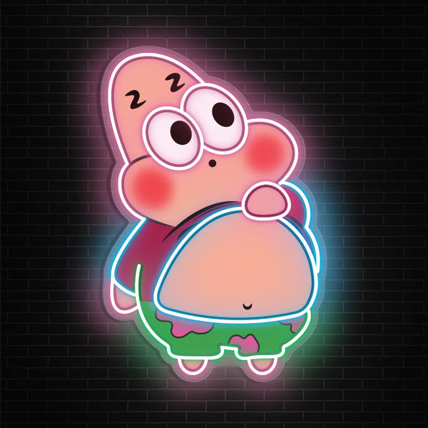 Patrick Star UV Printing Neon Sign - ageneon