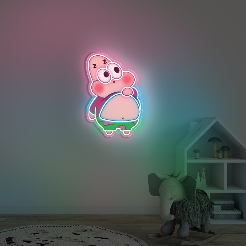 Patrick Star UV Printing Neon Sign - ageneon