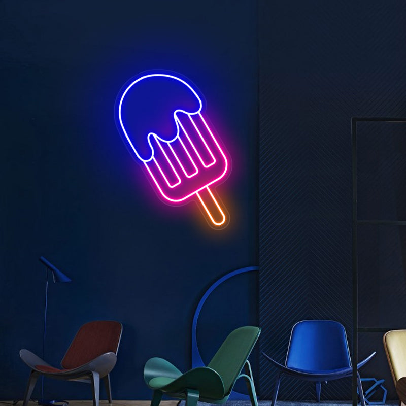 Popsicle Neon Sign For Store - ageneon