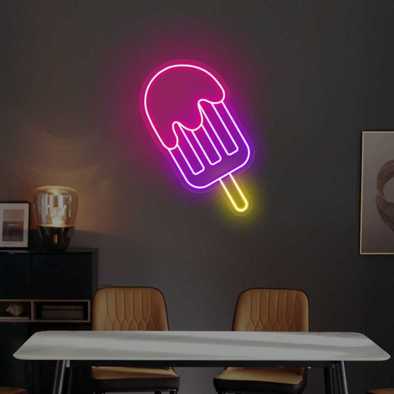 Popsicle Neon Sign For Store - ageneon