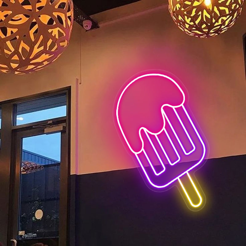 Popsicle Neon Sign For Store - ageneon