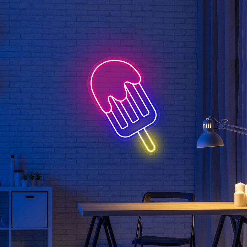 Popsicle Neon Sign For Store - ageneon