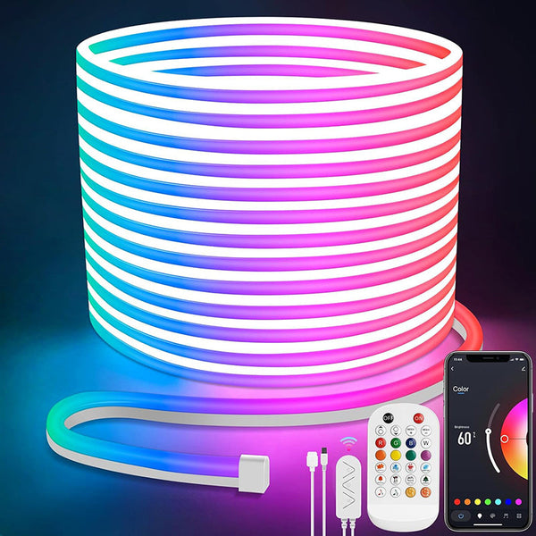 RGB Neon Led Lights 8mm*16mm - ageneon