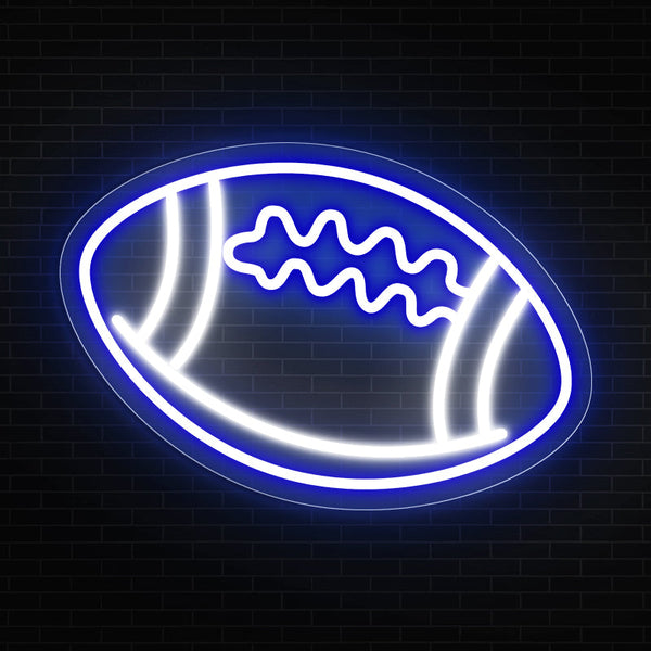 Rugby Sport Neon Sign - ageneon