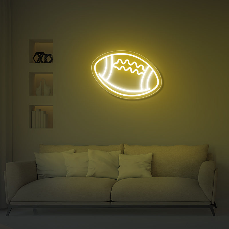 Rugby Sport Neon Sign - ageneon