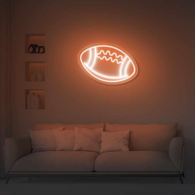 Rugby Sport Neon Sign - ageneon