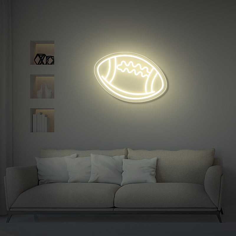 Rugby Sport Neon Sign - ageneon