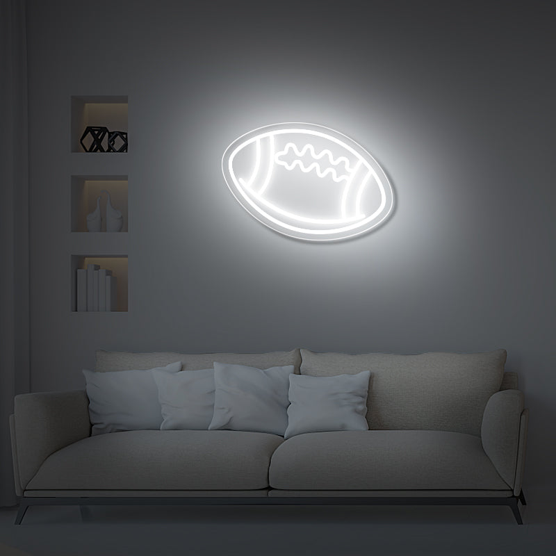 Rugby Sport Neon Sign - ageneon