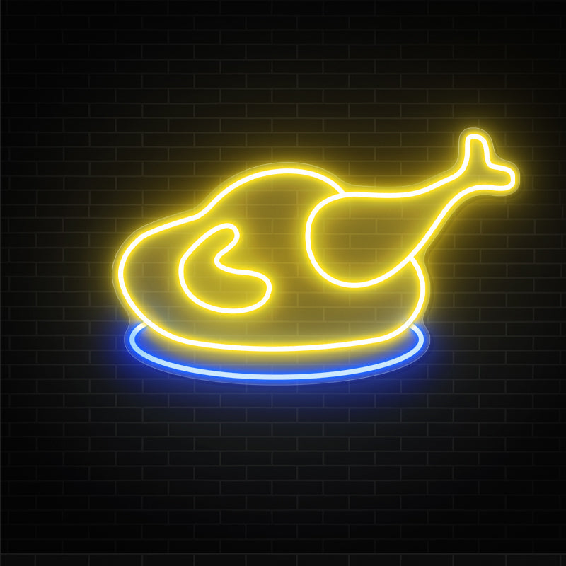 Thanksgiving Turkey Neon Sign For Home - ageneon