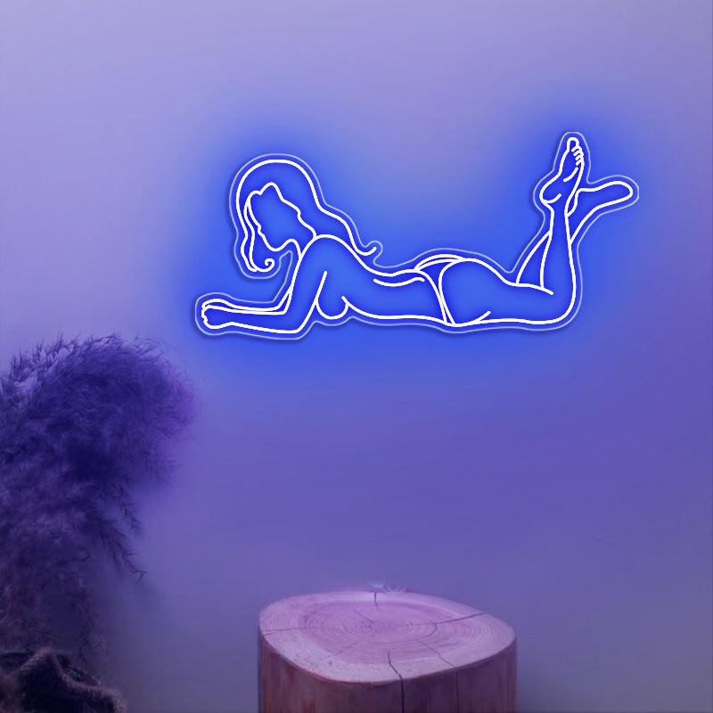 Island Escape Elegance Neon Sign - ageneon