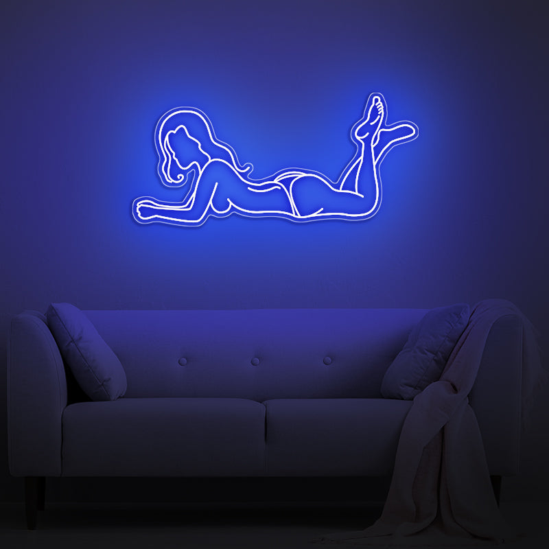 Island Escape Elegance Neon Sign - ageneon