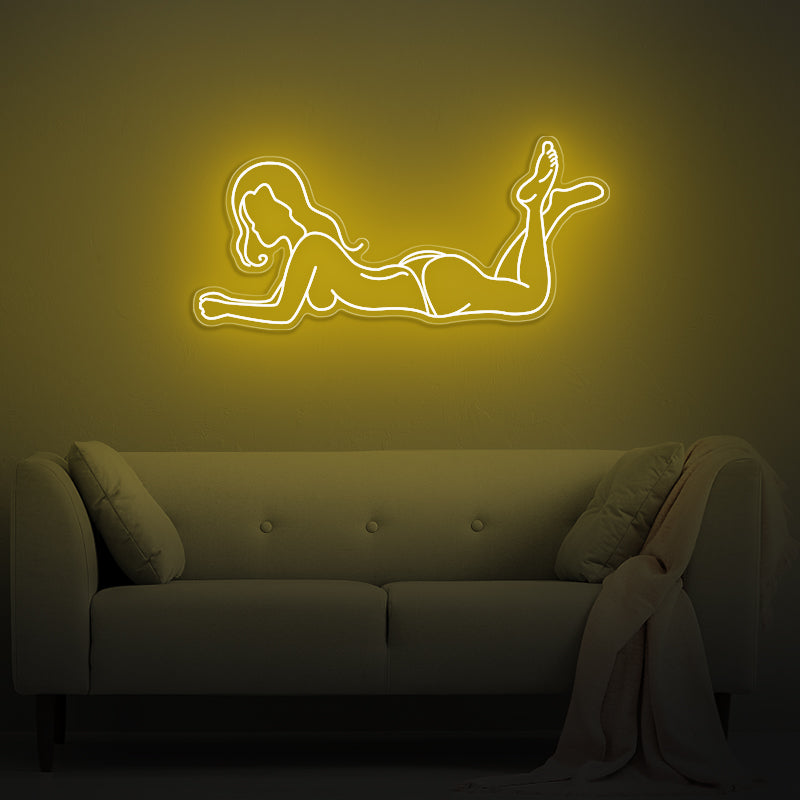 Island Escape Elegance Neon Sign - ageneon