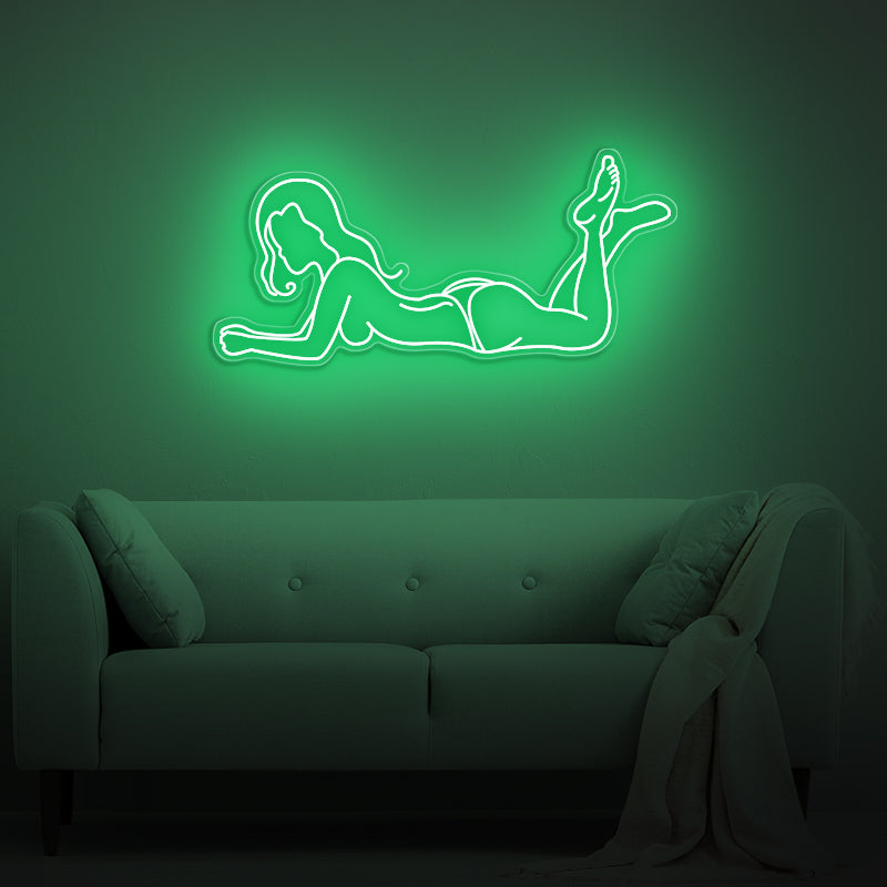 Island Escape Elegance Neon Sign - ageneon