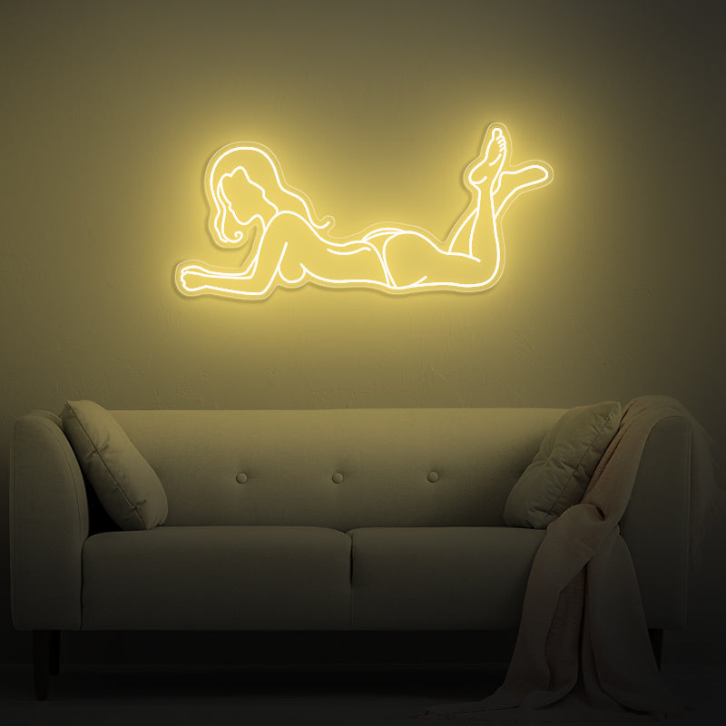 Island Escape Elegance Neon Sign - ageneon