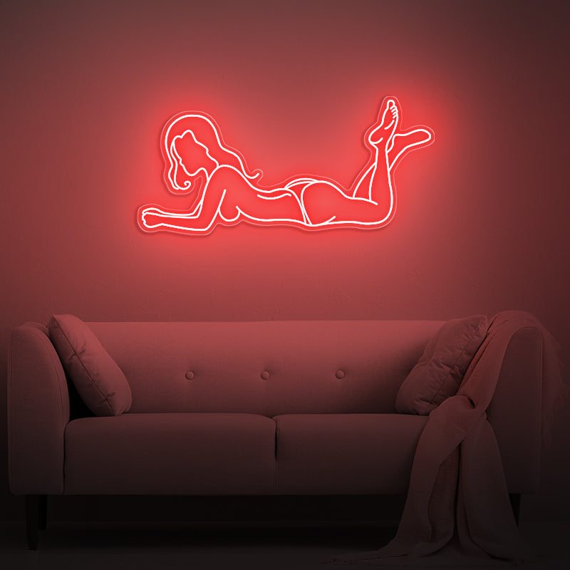 Island Escape Elegance Neon Sign - ageneon