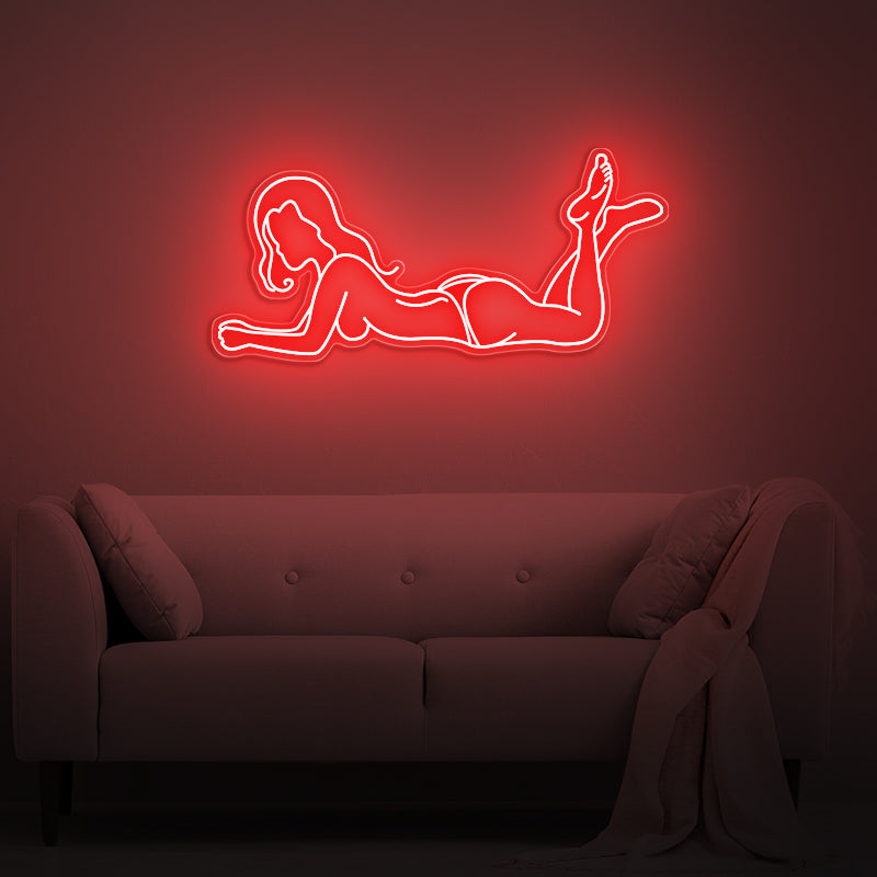 Island Escape Elegance Neon Sign - ageneon