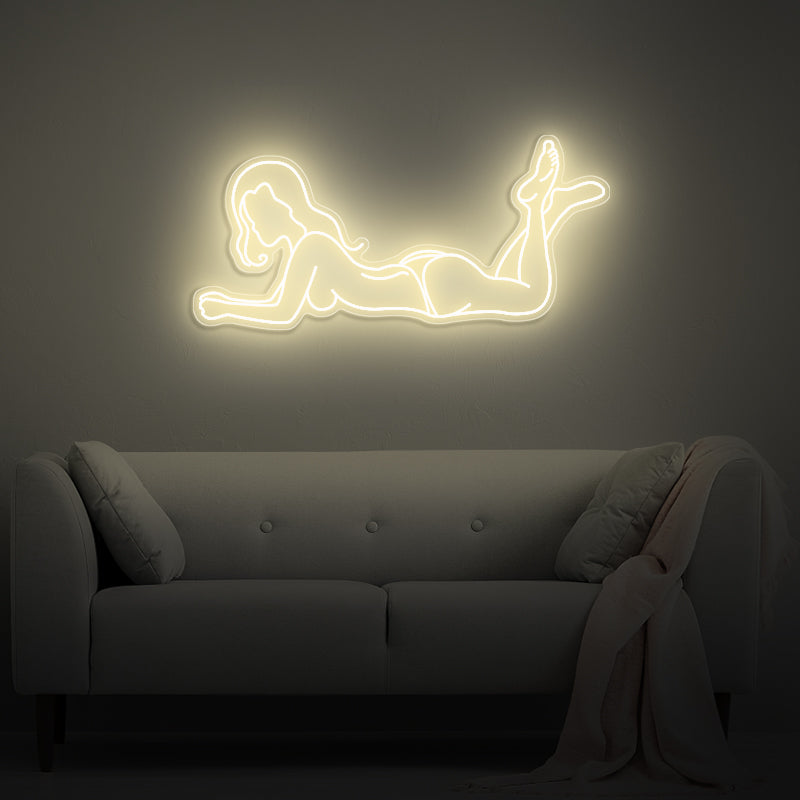 Island Escape Elegance Neon Sign - ageneon