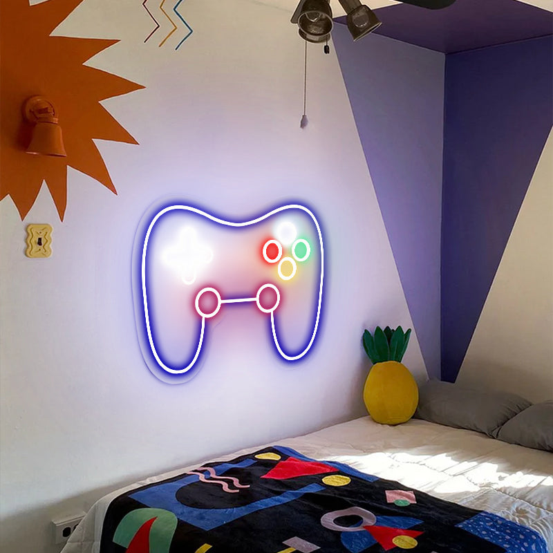 Xbox Controller Neon Sign For Game Room - ageneon