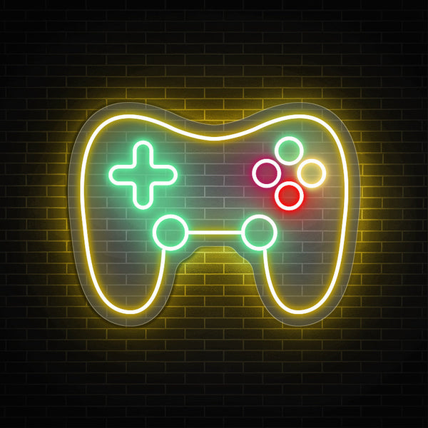 Xbox Controller Neon Sign For Game Room - ageneon