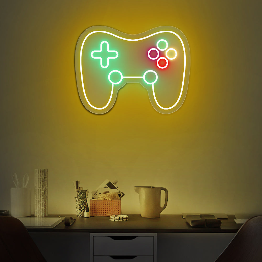 Xbox Controller Neon Sign For Game Room - ageneon