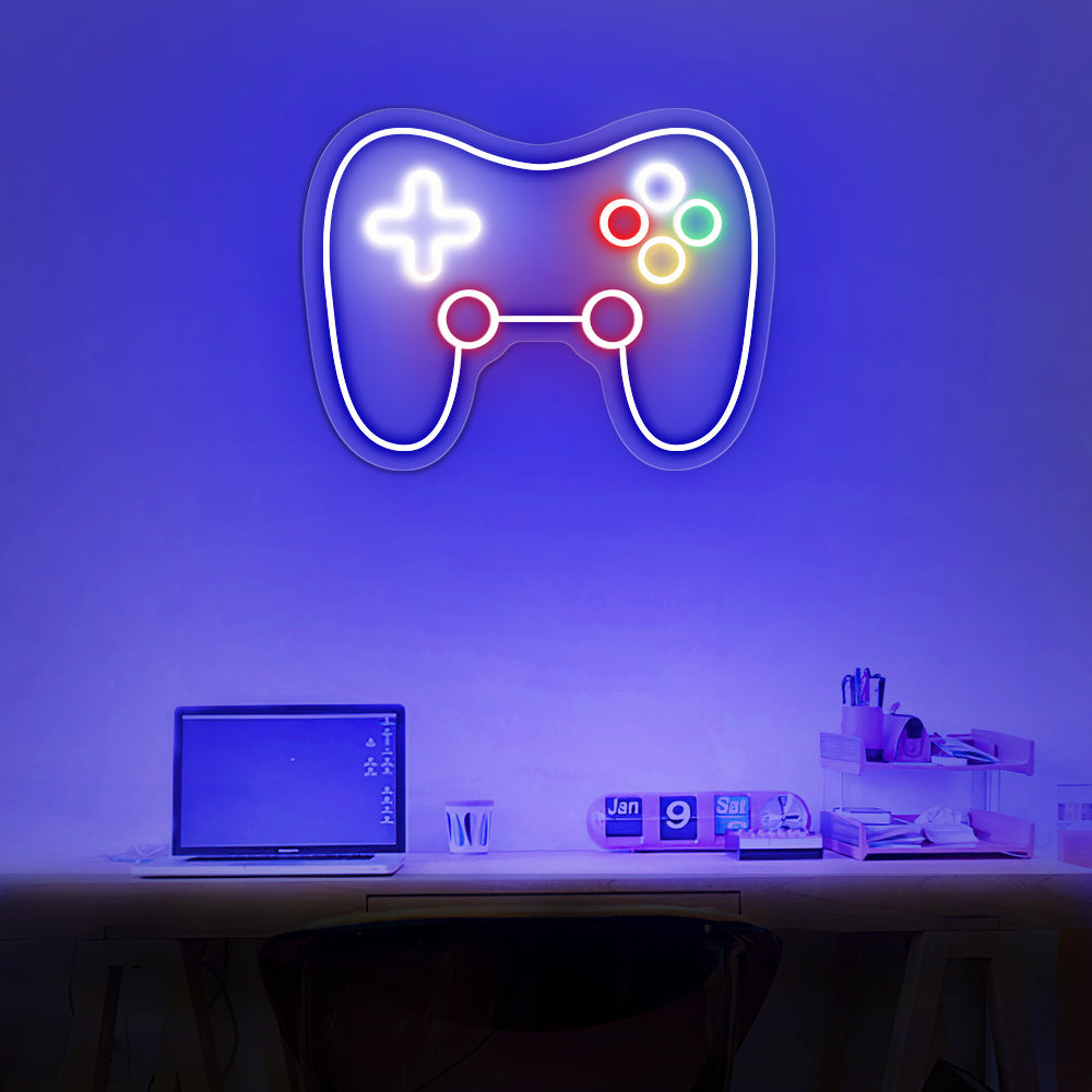 Xbox Controller Neon Sign For Game Room - ageneon