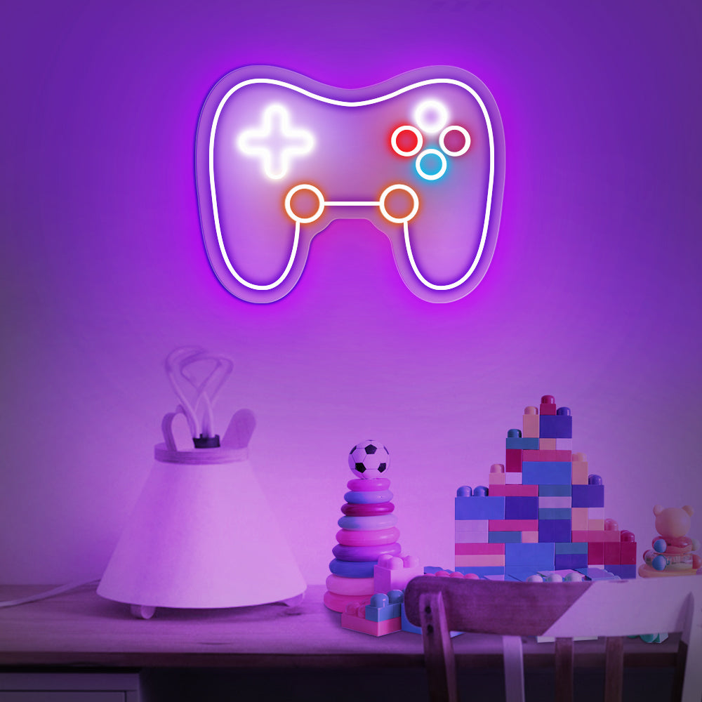 Xbox Controller Neon Sign For Game Room - ageneon