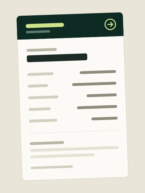 Photo sent by the customer: a bank transfer receipt